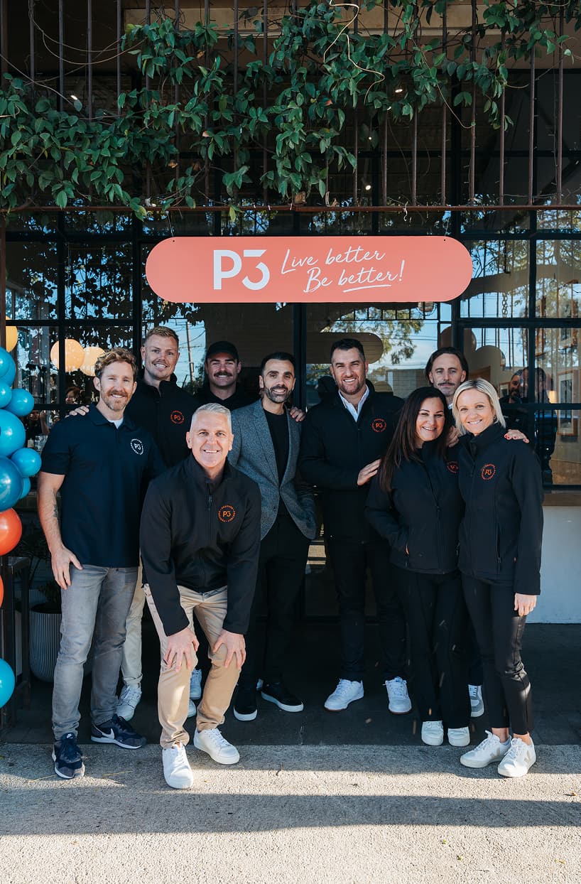 P3 Recovery franchise brand launch