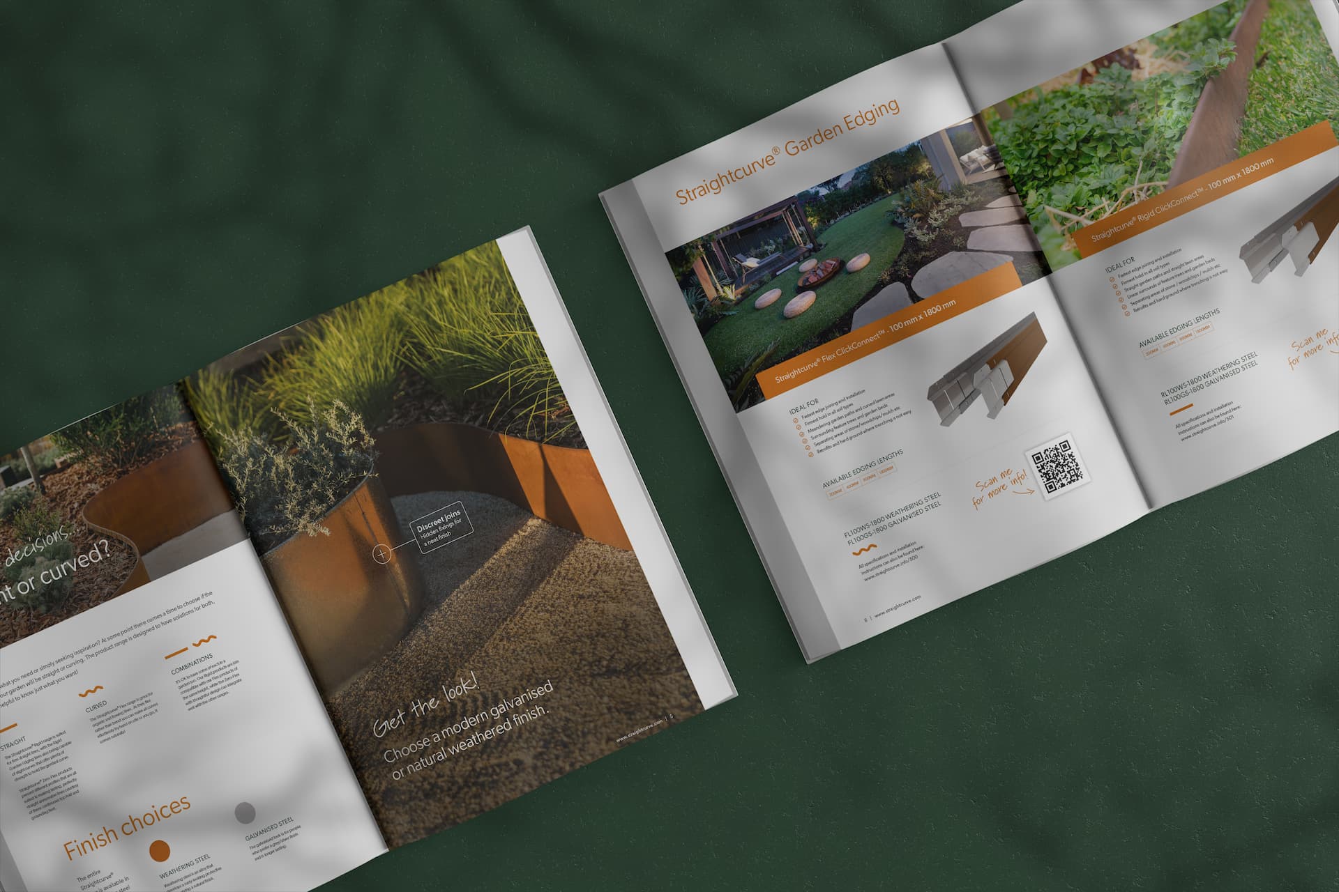 Creative services — printed collateral