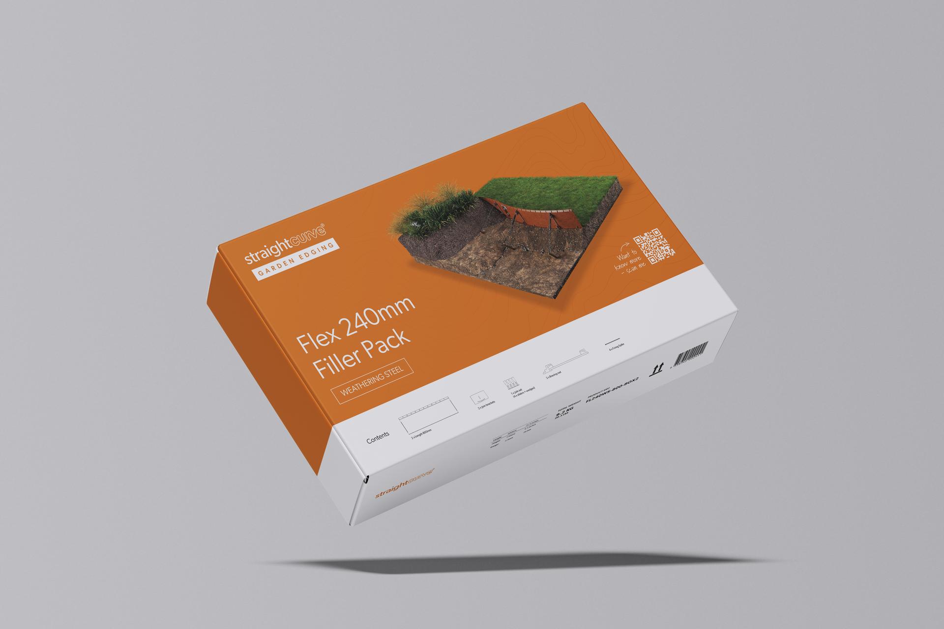 Creative services — packaging detail