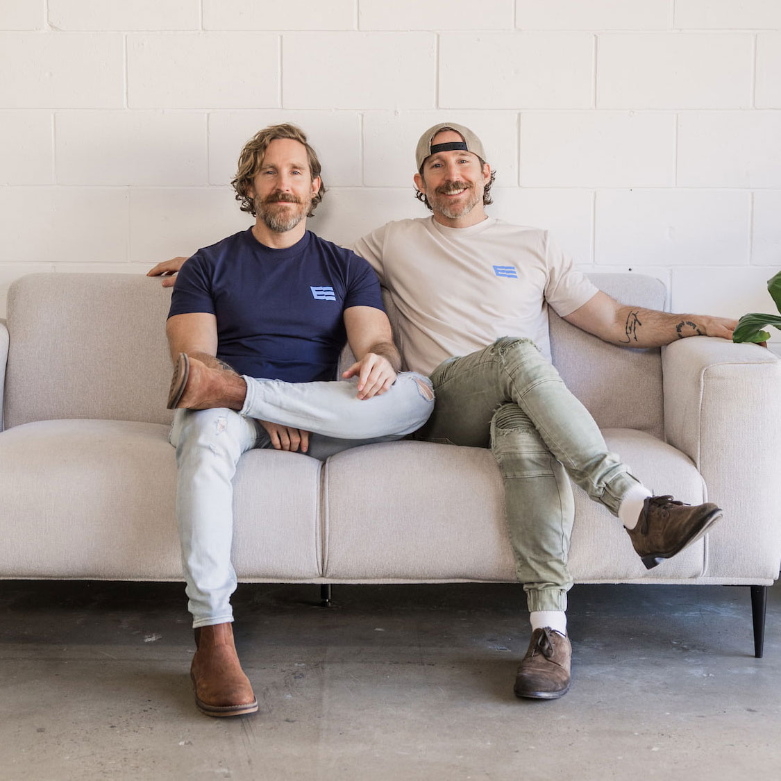 Designers collaborating with marketing leadership