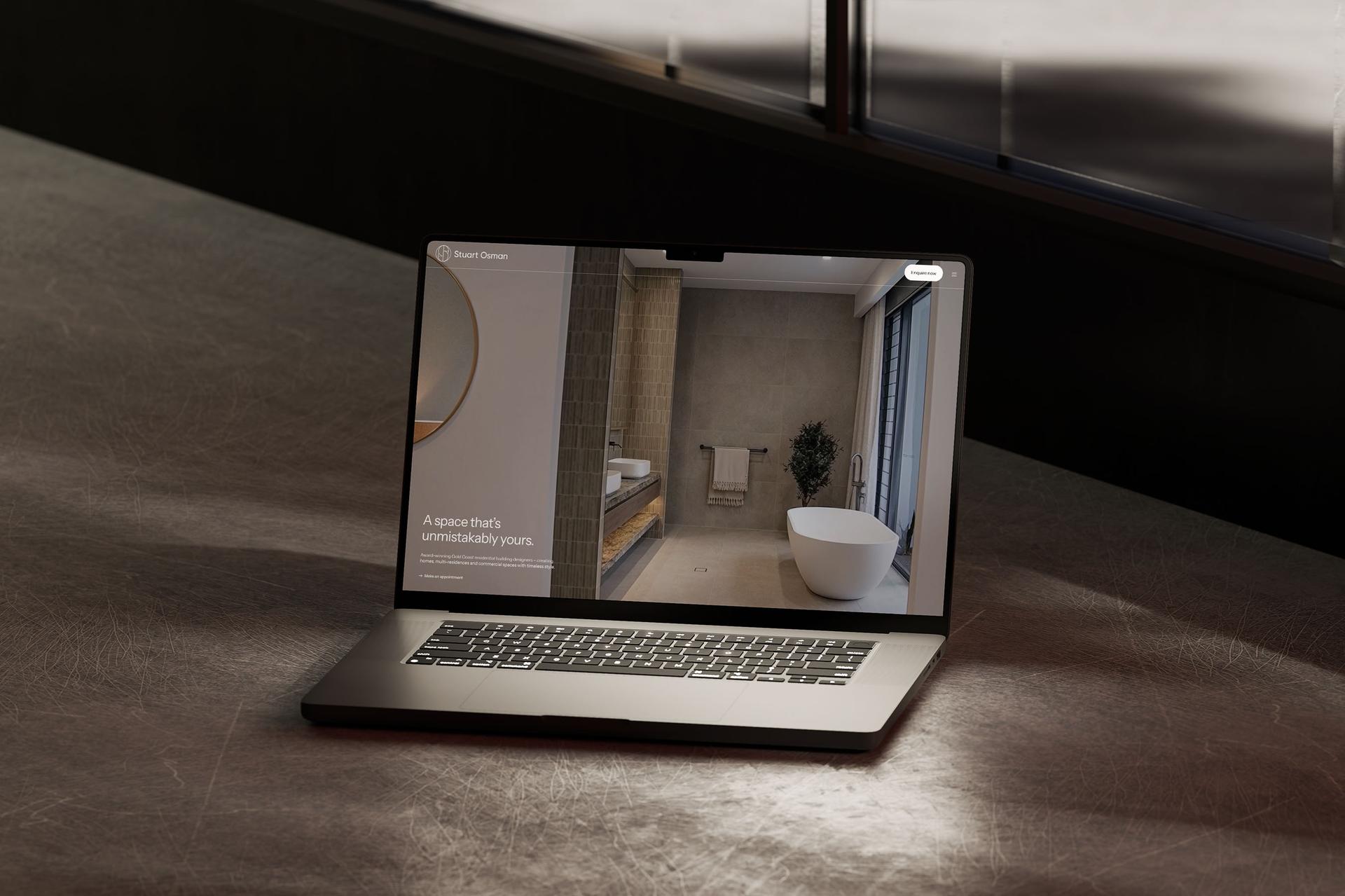 Website platform — page layout and content system
