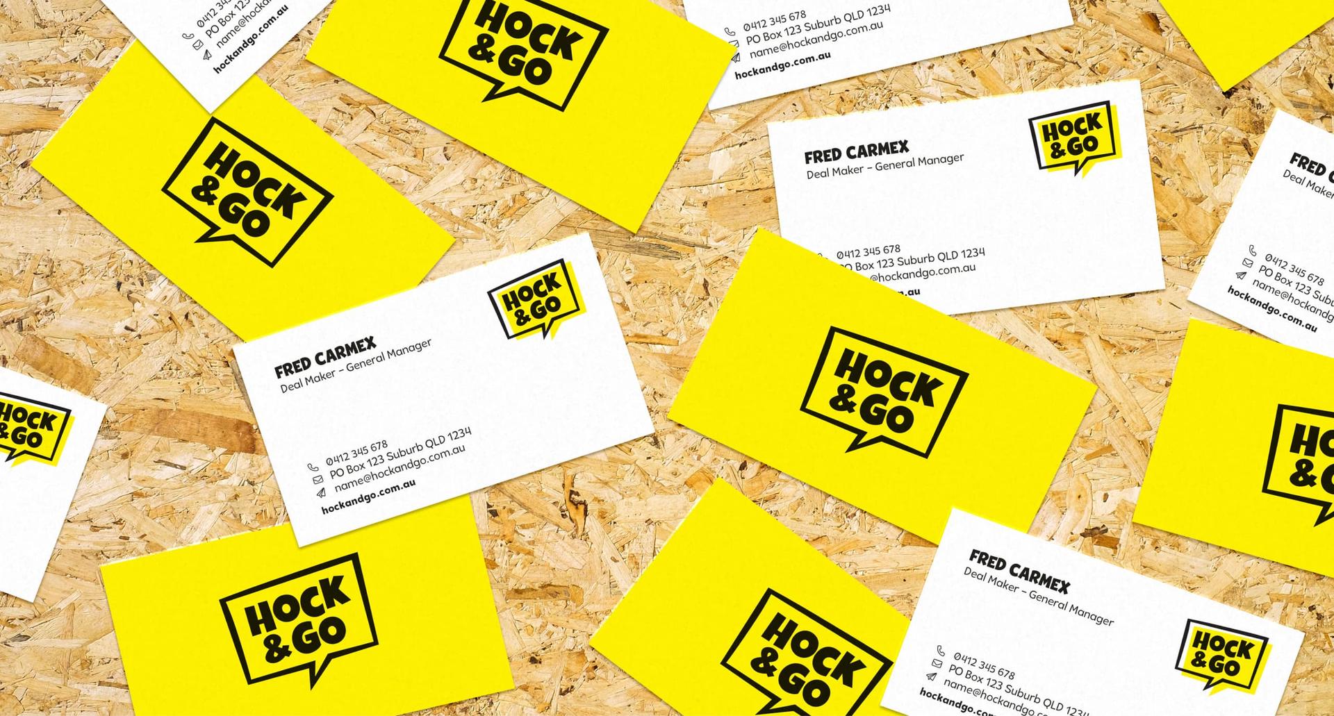 Brand identity applied to a tote bag