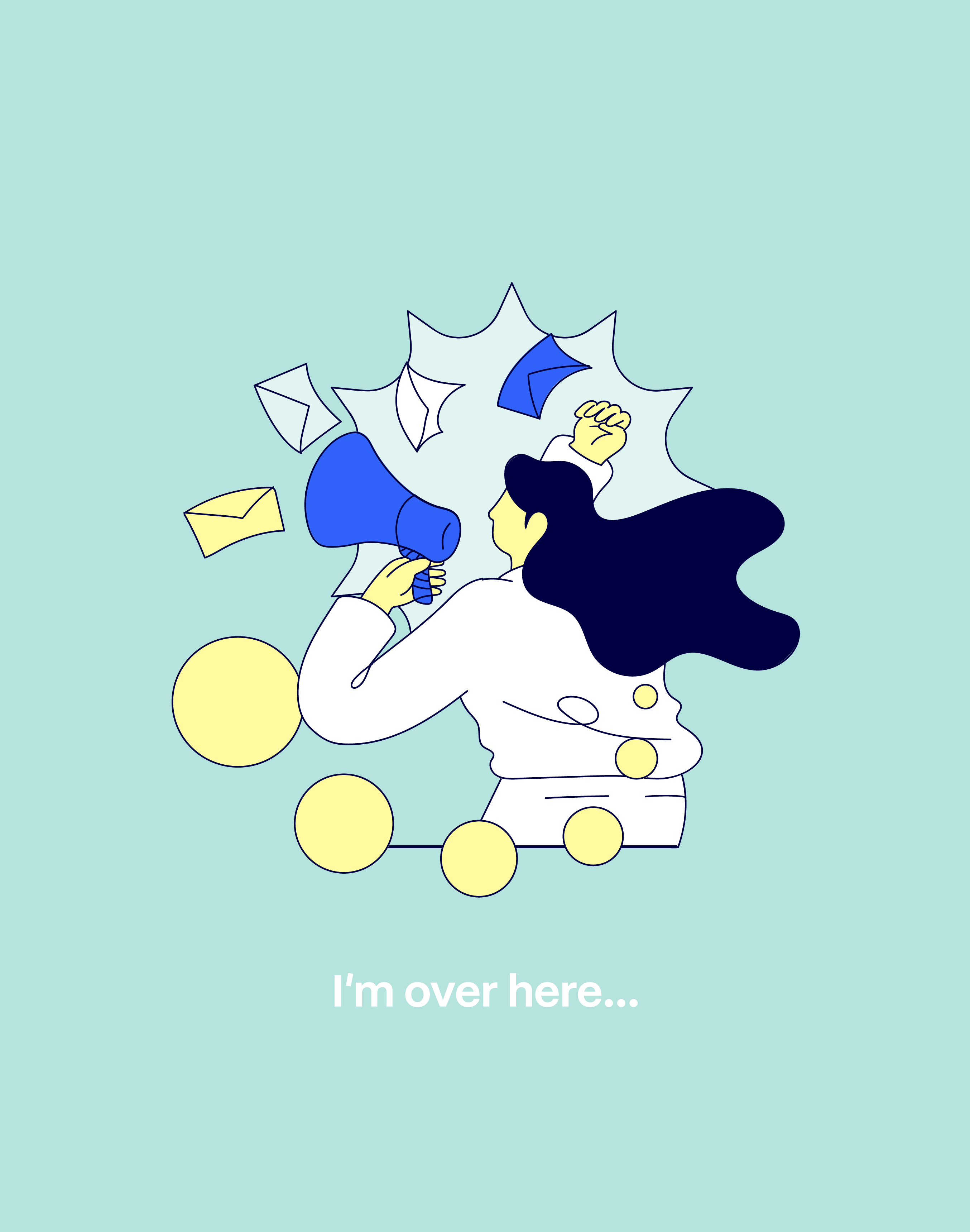 Illustration — standing out in a competitive market