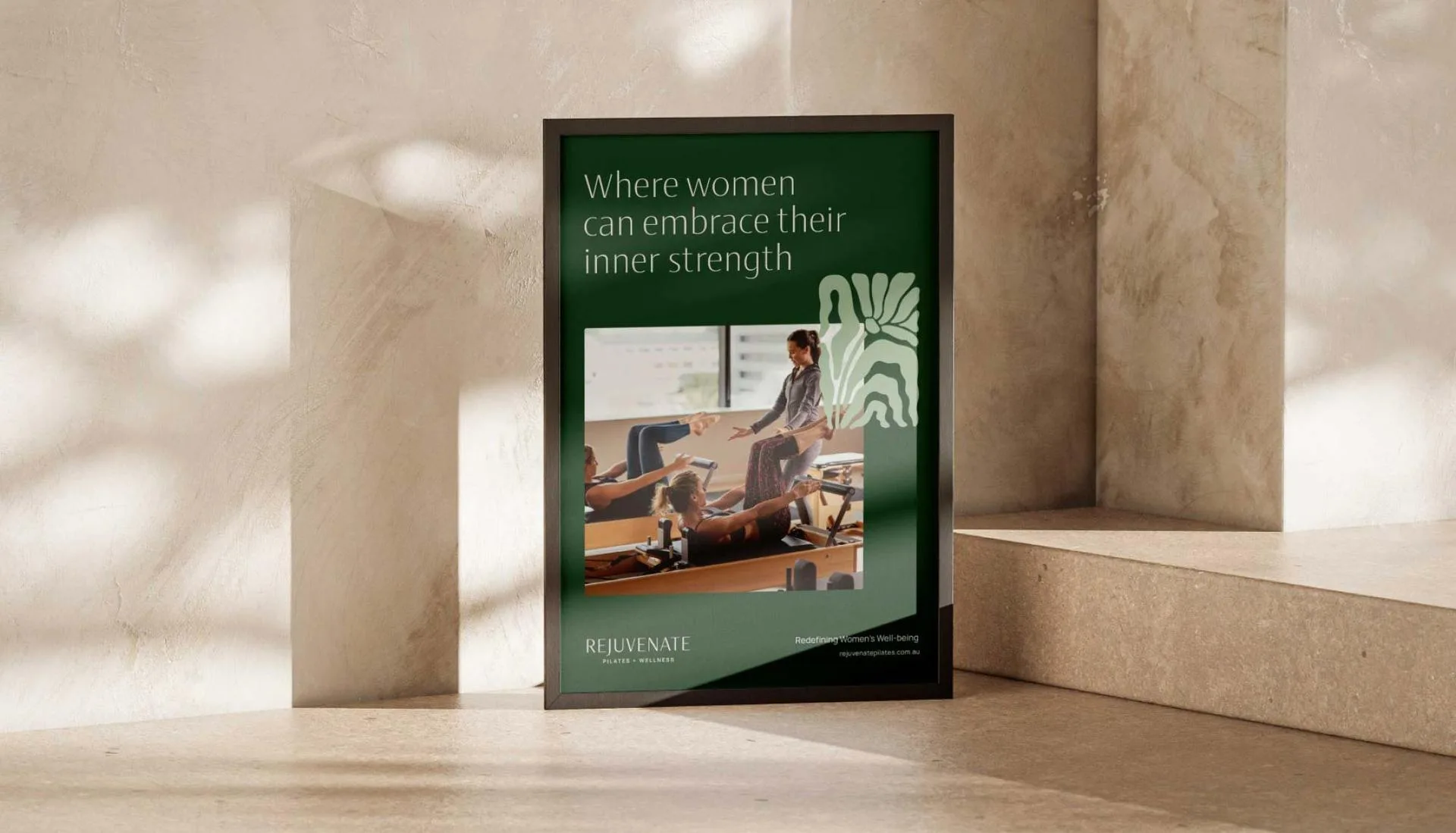 Brand strategy frameworks applied to printed collateral