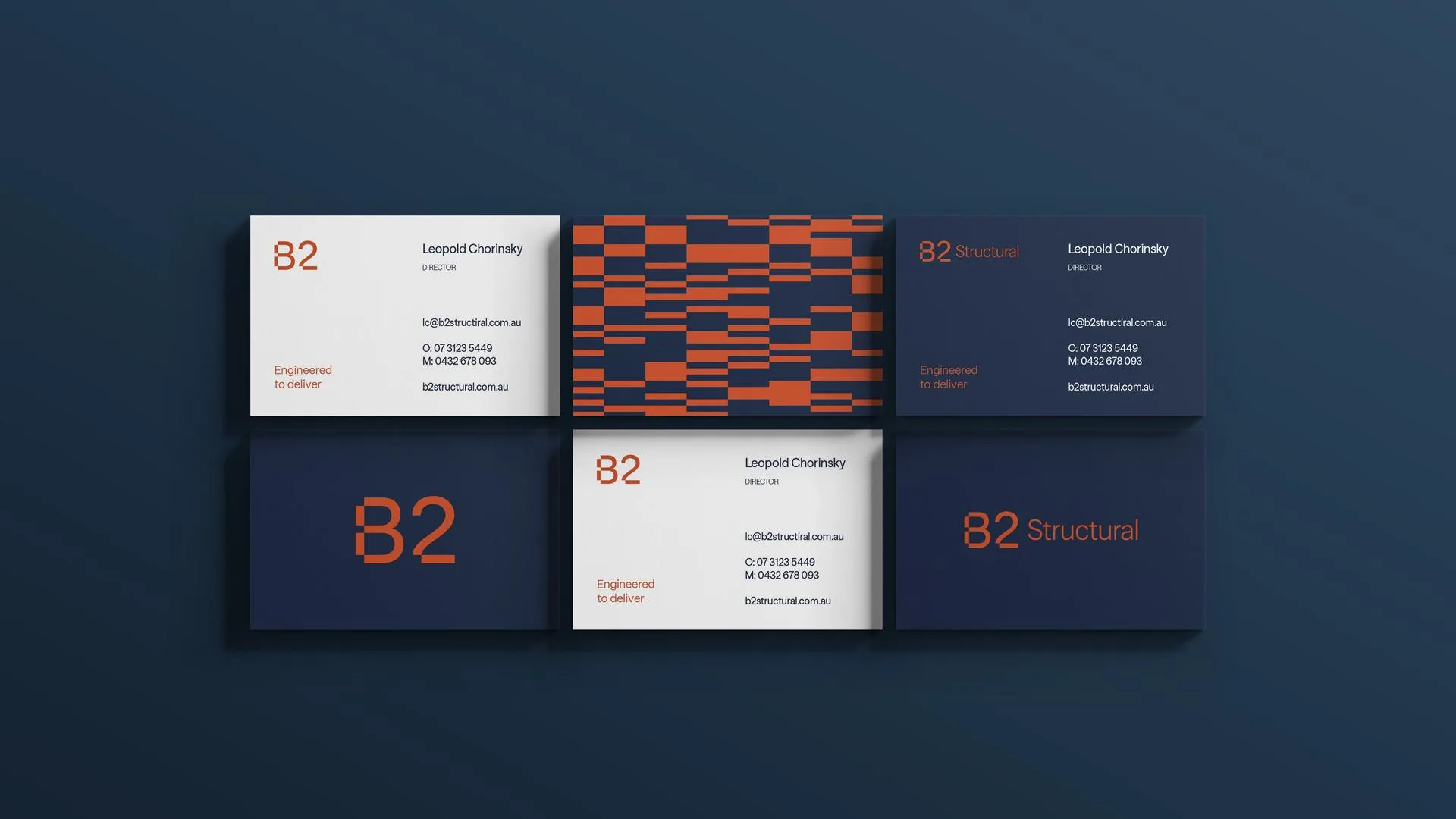 Repositioned brand applied across touchpoints