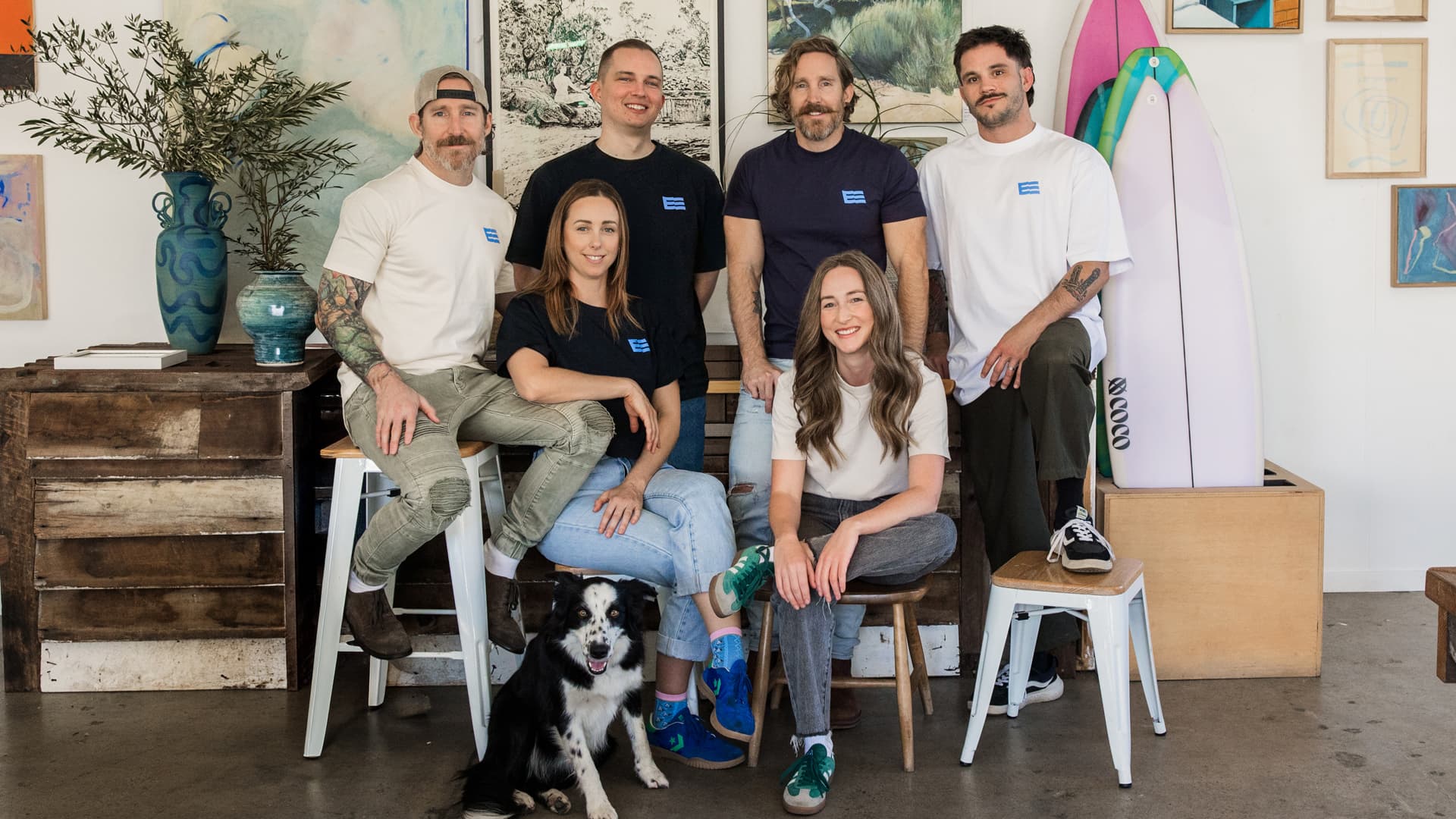 The Embark Agency team